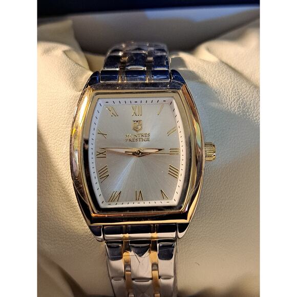 Montres Prestige x INVICTA Women's Watch 27mm MPW0258 2 Tone - Picture 2 of 2